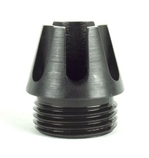 Manticore Arms Afterburner Flash Hider Tip 8620 Steel Black