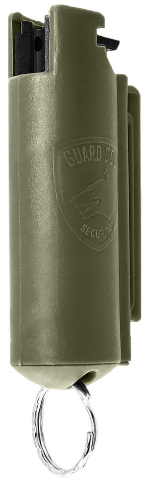 GuardDog PSLGDQAMG Pepper Slime Quick Action 16 ft Green