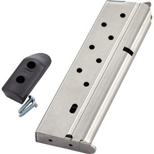 Chip McCormick M-CL-10FS9-P 1911 Magazine 10mm 9-Round Stainless Steel