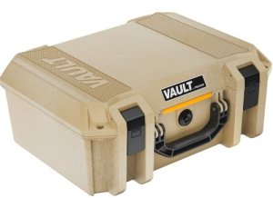 Pelican Products V300PF5 Five Pistol Foam Insert Tan for Case