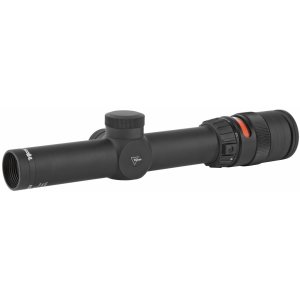 Trijicon AccuPoint 1-4x24mm TR24R 30mm Red Triangle Matte Black