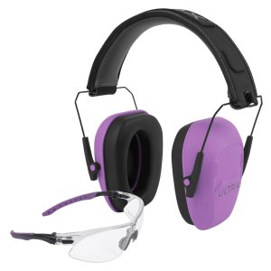 Allen Company 4155 ULTRX Shield Ear/Eye Combo NRR 23dB MetPlum