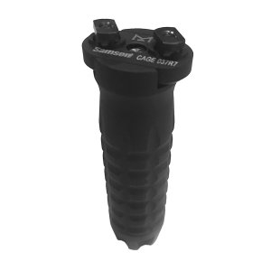 Samson Manufacturing M-LOK Long Vertical Grenade Grip Black