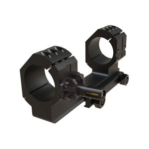 Wheeler 1100187 Cantilever Scope Mount 34mm Black Rings