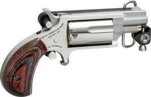 NAA 22 Long Rifle 1-1/8in 5rd Mini-Revolver (NAA-22LR-BBS)
