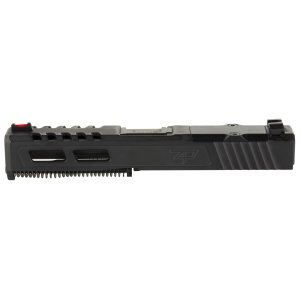 Zaffiri ZPS.2.19.BLK.CU 9mm Optic Ready Slide Black for Glock 19 Gen 3