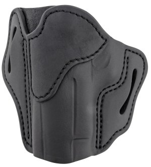 1791 Gunleather ORBH23SBLL OWB Size 2.3 Stealth Black Optic-Ready