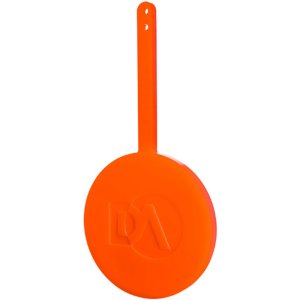 DA Targets DA-6GO-NC-1 6in Orange Self-Healing Polymer Gong Target