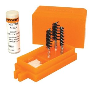 Lyman Case Neck Dipper Set .17-.45 Calibers with Lubricant