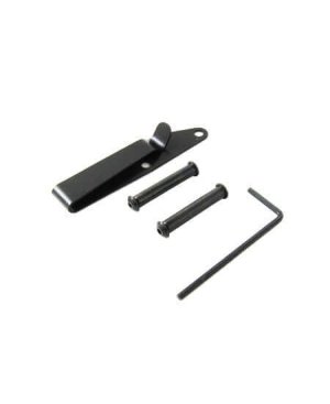 Kel-Tec PF9480B Steel Belt Clip, Black, Ideal Concealed Carry Accessory for PF9 Pistol
