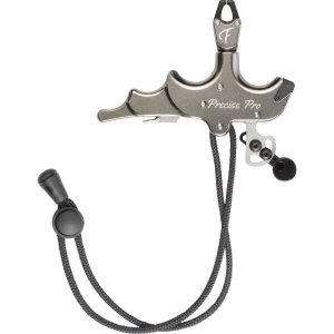 Trophy Ridge Precise Pro T Handle Release Black 4-Finger AFL114ST