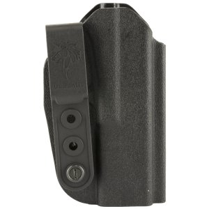 DeSantis 137KJB2Z0 Slim-Tuk IWB Holster Black Kydex for Glock 17