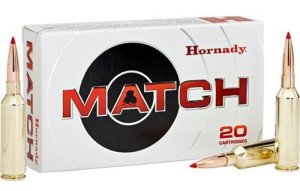Hornady Match Target 6.5 PRC 147 gr ELD-M 20 Per Box 81620