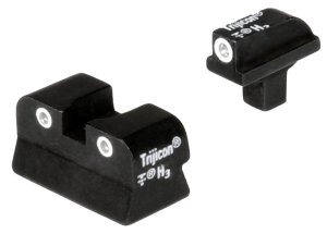 Trijicon Bright & Tough 3-Dot Night Sight Set Colt Govt 1911 Green Tritium