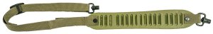 Outdoor Connection Super Grip Sling Green QD Swivel SGSS-90406