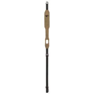 Elevation 810096081902 Leather Gun Sling Buckskin, Adjustable 40"-52" Strap