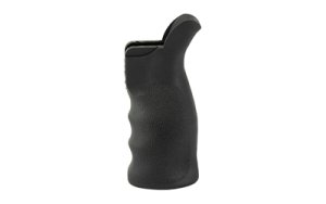 Ergo 4021BK TDX-0 Flat Top AR15 Grip, Zero Angle Beavertail, Black