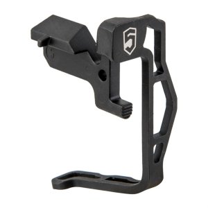 Phase 5 EBRV2308 Extended Bolt Release V2 Black Steel for AR-10 2.15"