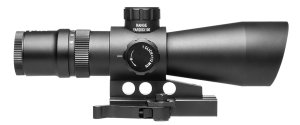 NcSTAR Mark III Tactical Gen 2 3-9x42mm P4 Sniper STP3942GV2