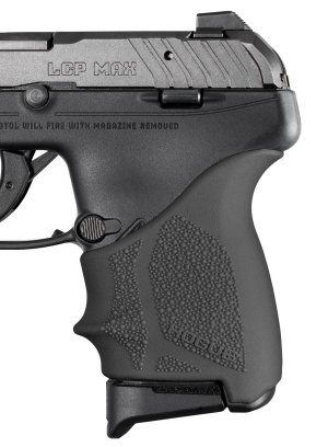 Hogue HandAll Beavertail Grip Sleeve Ruger LCP Max Black 18130