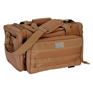 Evolution Outdoor 51313-EV Polyester MOLLE Range Bag Coyote