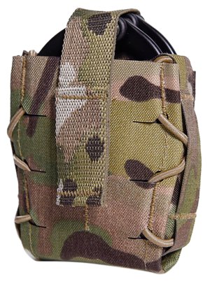 High Speed Gear 24DC00MC TACO Gen 2 Handcuff Holder Multi-Cam Nylon MOLLE