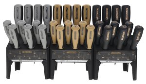 Wheeler 4002882 Hex Torx Screwdriver Set 30 Pieces Rubber Handle Benchtop