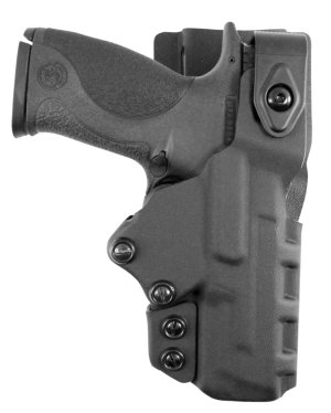 DeSantis 182KAB2Z0 Just Cause 2.0 Black Kydex IWB Holster Glock 17,19,22