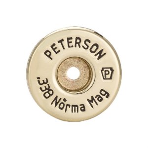Peterson Cartridge Company 40049-R 338 Norma Magnum Brass 50/Box