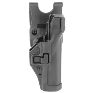 BLACKHAWK 44H100BK-R SERPA Level 3 Holster for Glock 17/19/22/23, RH Black