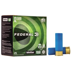 Federal Premium BallistiClean 12 Gauge 325 Grain Slug 25 Rounds BC127 RS