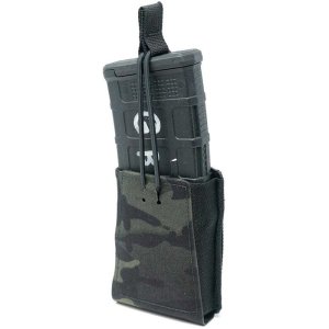 GBRS Group Single Rifle Magazine Pouch MultiCam Black Fits 1 Rifle