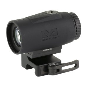 Mepro Light 8016000200 MMX4 Micro Magnifier 4x Quick Flip-Mount