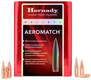 Hornady 227711 22Cal .224 69gr HPBT Bullets 500/Box