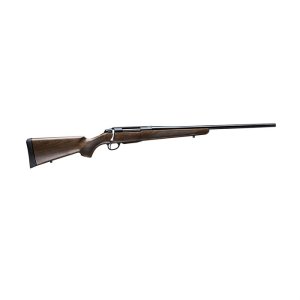 Tikka JRTXA315 T3x Hunter 243 Win Caliber 3+1 Capacity 22.40" Barrel Black Metal Finish Oil Wood Stock Right Hand Full Size