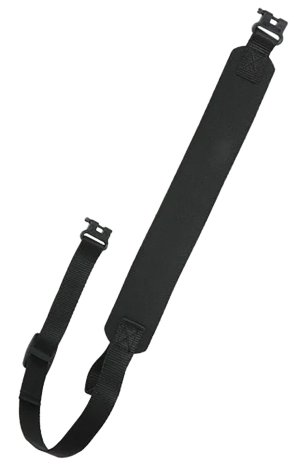 Outdoor Connection RAZ90043 Sling 1in Adjustable Black Nylon Webbing 1"