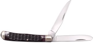 Cold Steel Trapper 3 In Plain 8Cr13MoV Stainless Blade