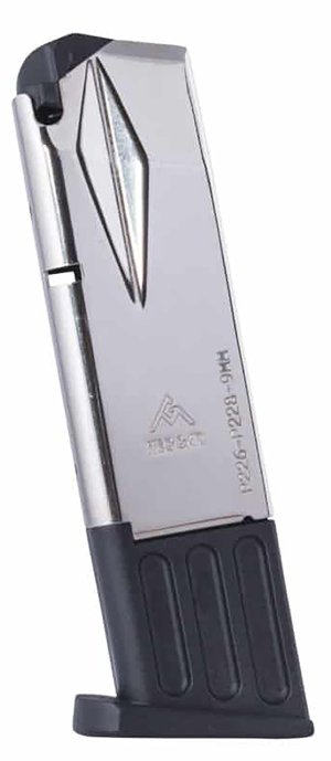 Mec-Gar USA P226 9mm Luger 10Rd Magazine Nickel Plated