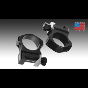 Nightforce X-Treme Duty Ultralite 7075-T6 Hard-Anodized Aluminum 34mm High 4 Screw Scope Ring Set