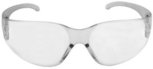 Allen Company Ultrx 4179 Cinder Safety Glasses Clear Lens/Frame