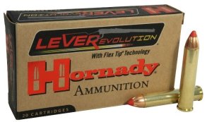Hornady 82744 LEVERevolution 444 Marlin 265 Grain 20 Rounds Brass