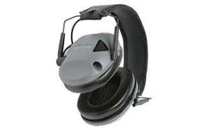 3M Peltor RG-OTH-4 Electronic Hearing Protector 21dB Over Head Gray/Black