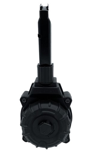 ProMag Smith & Wesson CSX 9mm 50-Round Drum Magazine, DuPont Zytel Polymer Body, Black Finish