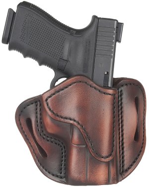 1791 Gunleather BH2.1 Slim 4 In Vintage Right-Hand Belt Holster