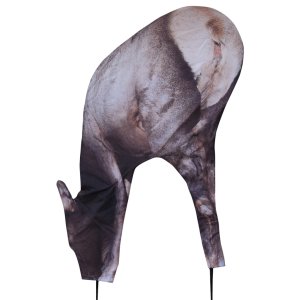 Montana Decoy Miss September 3D Elk Decoy Feeding Pose Easy Setup