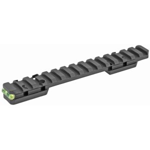 Talley P0M735ACI Browning X-Bolt Short-Action Picatinny 20 MOA Black