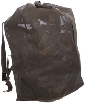 Higdon Outdoors 37177 Small Decoy Bag Black PVC Mesh 39x18x15 in