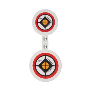 Allen EZ-Aim Hardrock AR500 Round Spinner Target 4in 5in Rimfire Centerfire