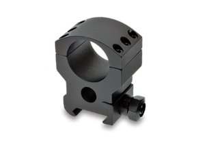 Burris Xtreme Tactical Rings 30mm Extra High Aluminum Matte Black (Black)