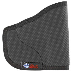 DeSantis Nemesis Nylon Ambidextrous Pocket Holster S&W J 2-2.25 In Black